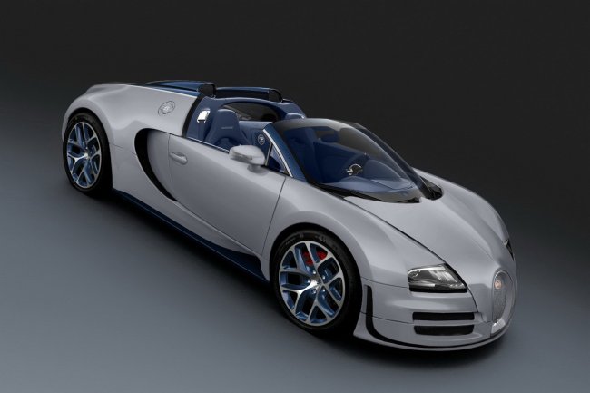 Bugatti    Grand Sport Vitesse  Gris Rafale