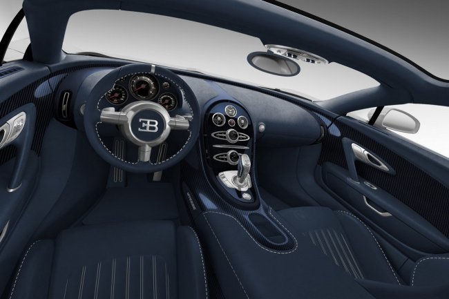 Bugatti создала уникальную версию Grand Sport Vitesse — «Gris Rafale»