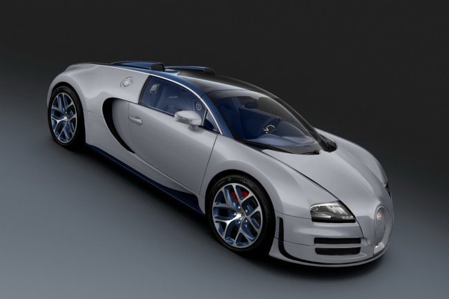 Bugatti создала уникальную версию Grand Sport Vitesse — «Gris Rafale»