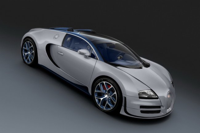 Bugatti    Grand Sport Vitesse  Gris Rafale