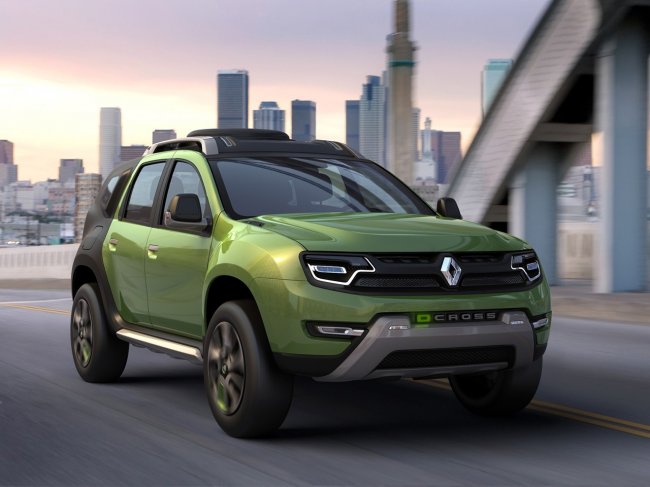  -   Renault DCross