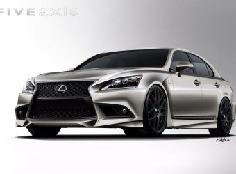  Five Axis  Lexus LS 460 F Sport  