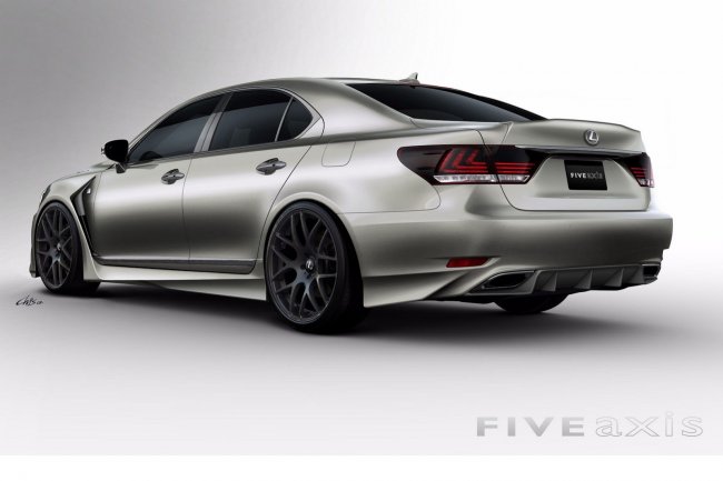  Five Axis  Lexus LS 460 F Sport  