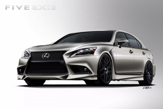  Five Axis  Lexus LS 460 F Sport  