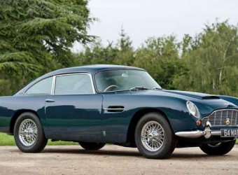 Aston Martin DB5 Пола Маккартни будет продан с аукциона