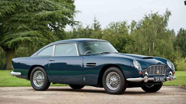 Aston Martin DB5 Пола Маккартни будет продан с аукциона