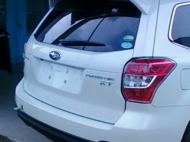 Шпионские фото нового Subaru Forester XT с 2-литровым турбодвигателем