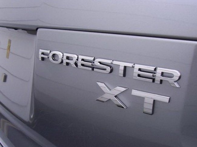    Subaru Forester XT  2- 