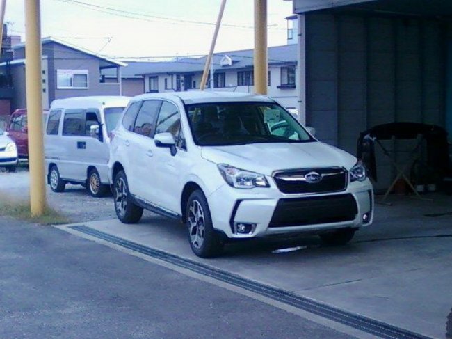    Subaru Forester XT  2- 