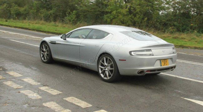    Aston Martin Rapide