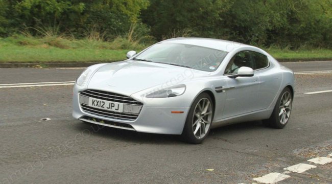    Aston Martin Rapide