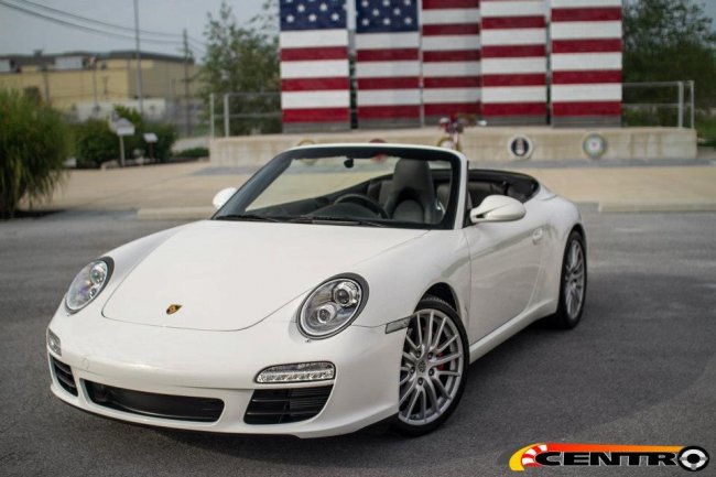 Спорткар для эгоиста — Porsche 911 со средним расположением руля