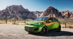 Kia привезла в Лас-Вегас пять автомобилей для супергероев