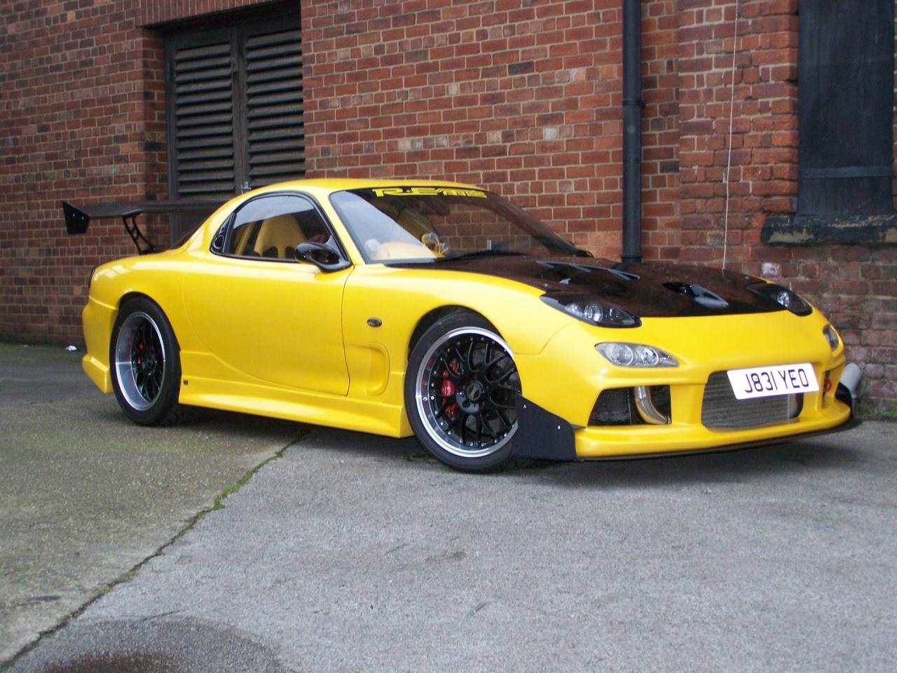 Мазда rx7 2005