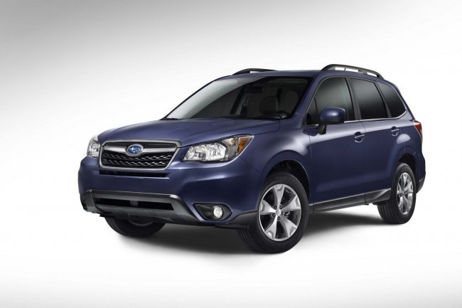 Новый Subaru Forester представлен официально