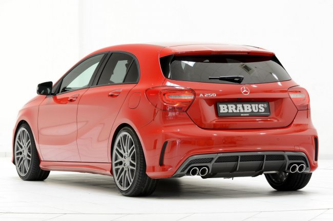 Brabus       Mercedes-Benz A-Class