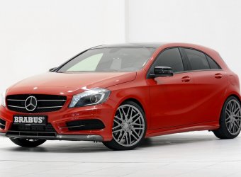 Brabus       Mercedes-Benz A-Class