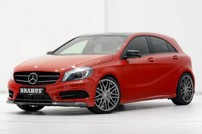 Brabus       Mercedes-Benz A-Class