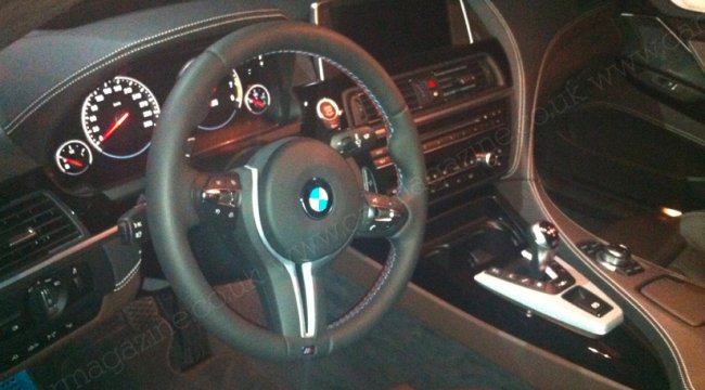 BMW M6 Gran Coupe снова замечен без камуфляжа
