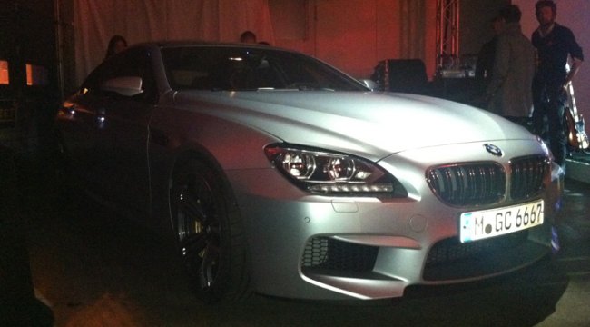 BMW M6 Gran Coupe    