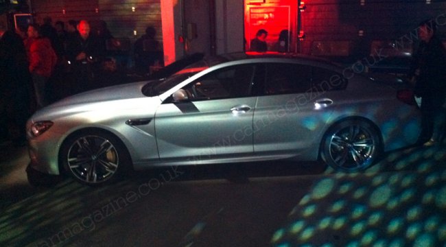 BMW M6 Gran Coupe    
