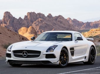 Mercedes-Benz  622-  SLS AMG Black Series