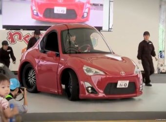  Toyota GT86      