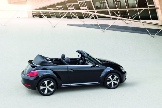 Volkswagen выпустил эксклюзивную версию модели Beetle