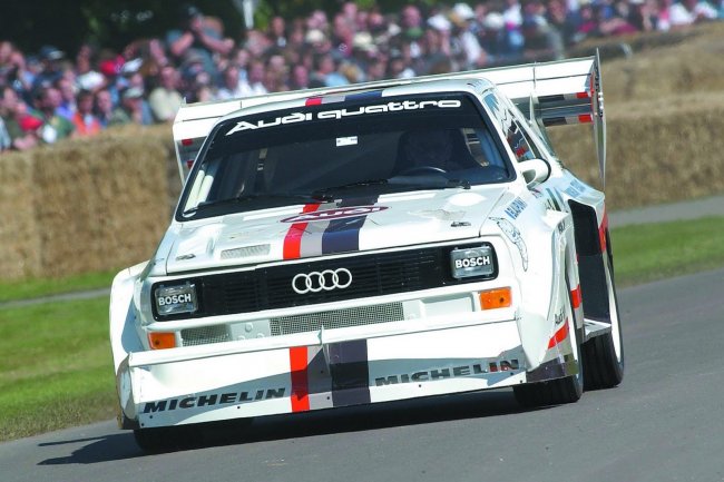    Audi Quattro   