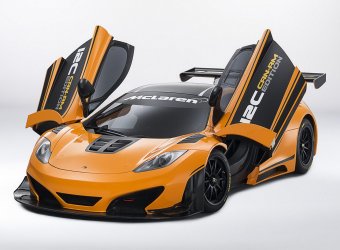 McLaren  630    MP4-12C  Can-Am GT