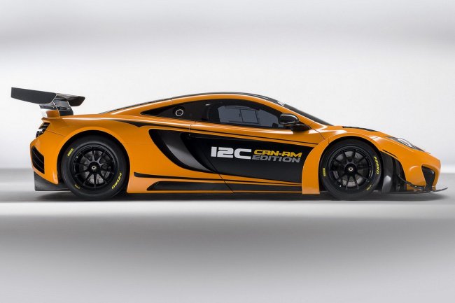 McLaren  630    MP4-12C  Can-Am GT