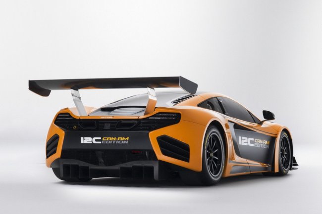 McLaren  630    MP4-12C  Can-Am GT