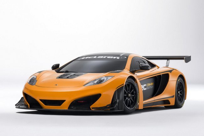 McLaren  630    MP4-12C  Can-Am GT