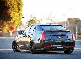  Cadillac ATS     