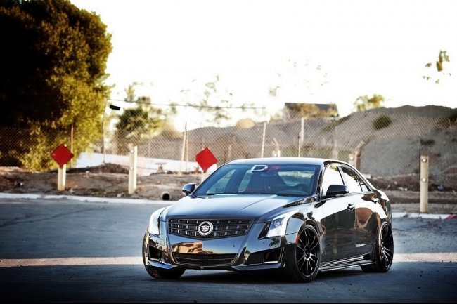  Cadillac ATS     