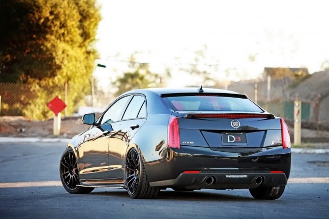  Cadillac ATS     