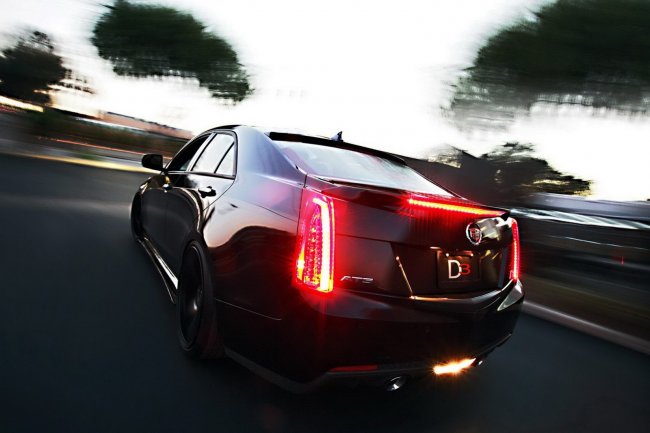  Cadillac ATS     