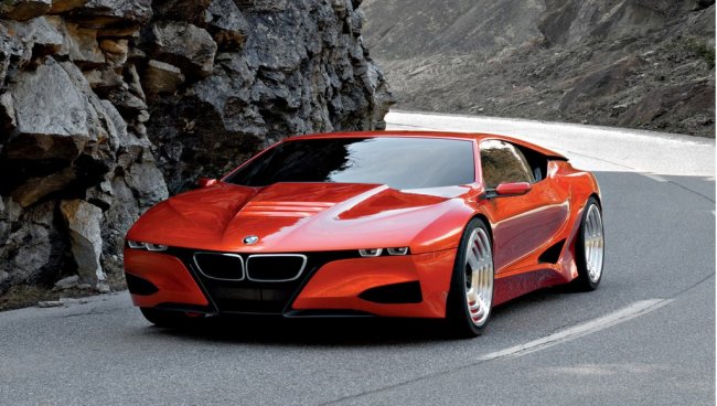 Суперкар от BMW возможно получит индекс M8 и 600-сильный V8