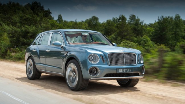 Внедорожник от Bentley получит новое имя и новый дизайн