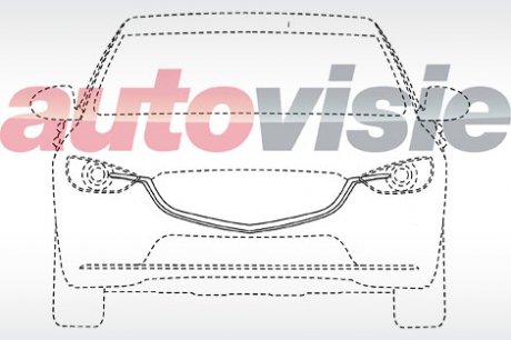 В интернет просочились патентные изображения новой Mazda3