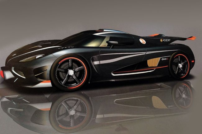 Koenigsegg    One:1