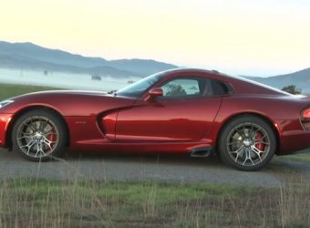 Официальное видео о новых SRT Viper V10 и Dodge Charger Daytona