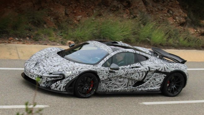   McLaren P1   