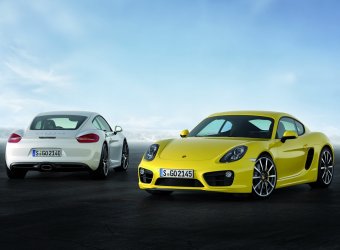  -  Porsche Cayman  