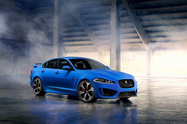 Jaguar    542-  XFR-S