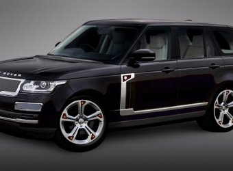   Strut      Range Rover