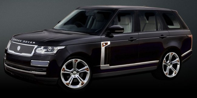   Strut      Range Rover