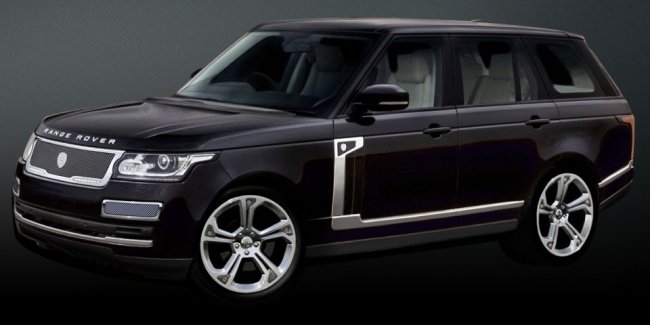   Strut      Range Rover