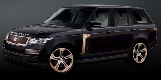   Strut      Range Rover