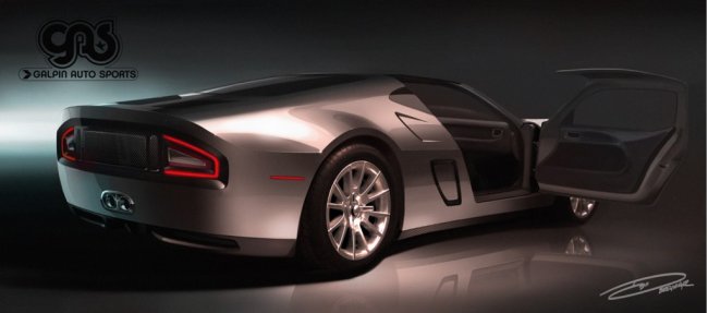 Galpin Auto Sports выпустит 1000-сильный суперкар на базе Ford GT